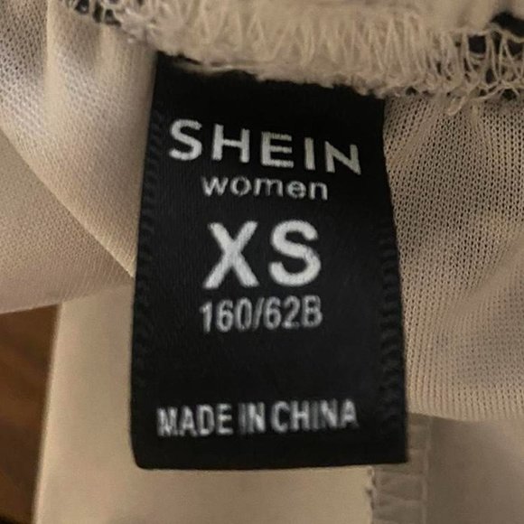 cow-print flared pants from SHEIN - Picture 4 of 4